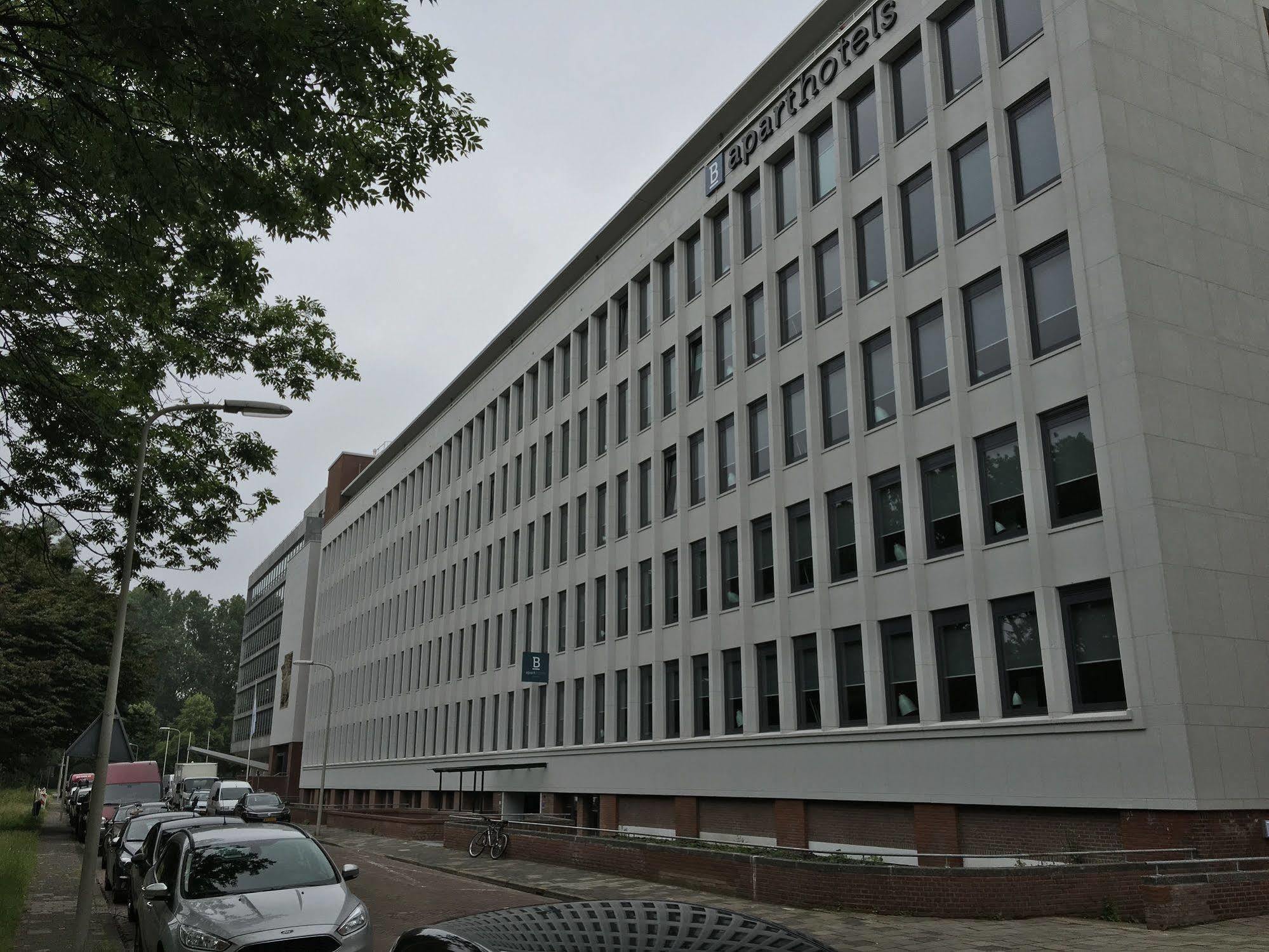 B-Aparthotel Kennedy Haag Eksteriør billede